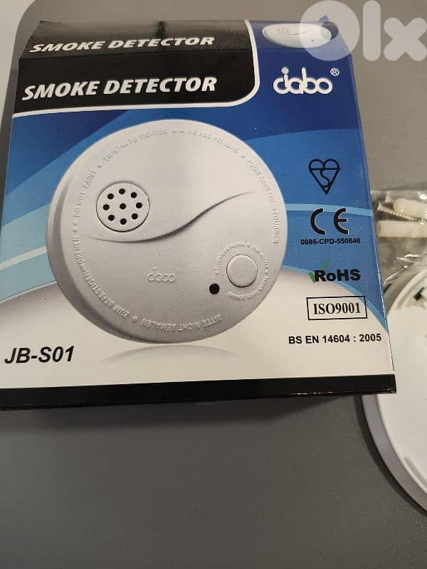 smoke detector 0