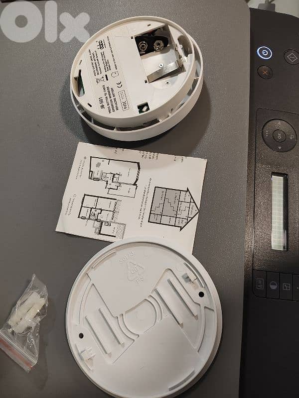 smoke detector 2