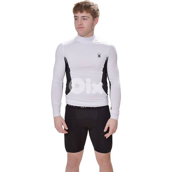 spyder active proweb long sleeve mock 0