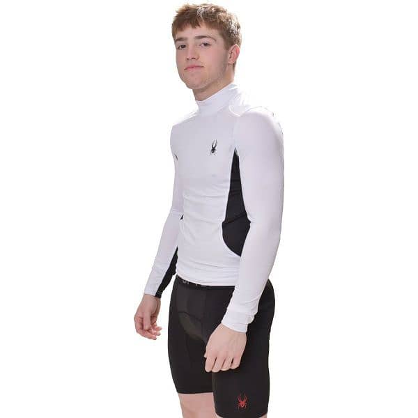 spyder active proweb long sleeve mock 1