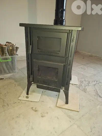sobia 7atab  (wood stove)