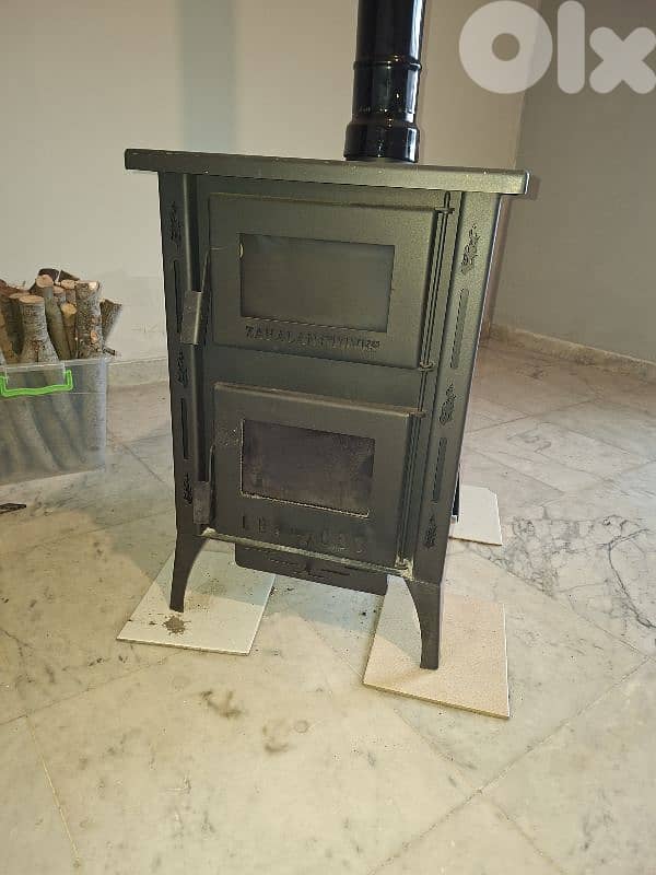 sobia 7atab  (wood stove) 0