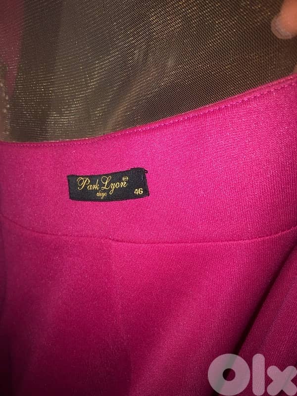 1 time used dress for classic Events size 46 4