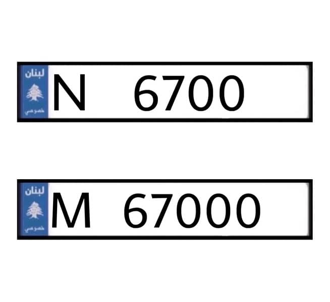 N   6700   &   M   67000 0