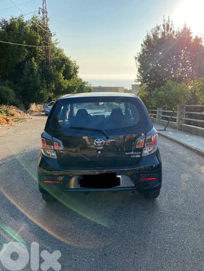 Toyota Wigo 2022
