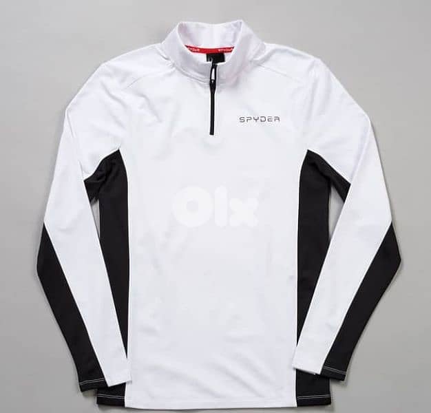 spyder long sleeve performance shirt 0