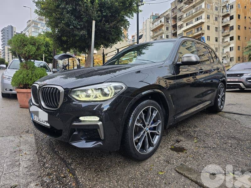 BMW X3 M40IX 2019 31000km Bassoul Heneine 0