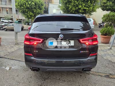 BMW X3 M40IX 2019 31000km Bassoul Heneine