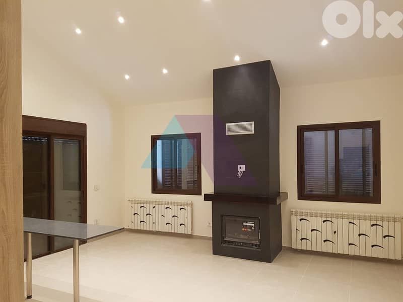 High-End Finishing Duplex 147m2 Chalet+terrace+view 4sale in Zaarour 0