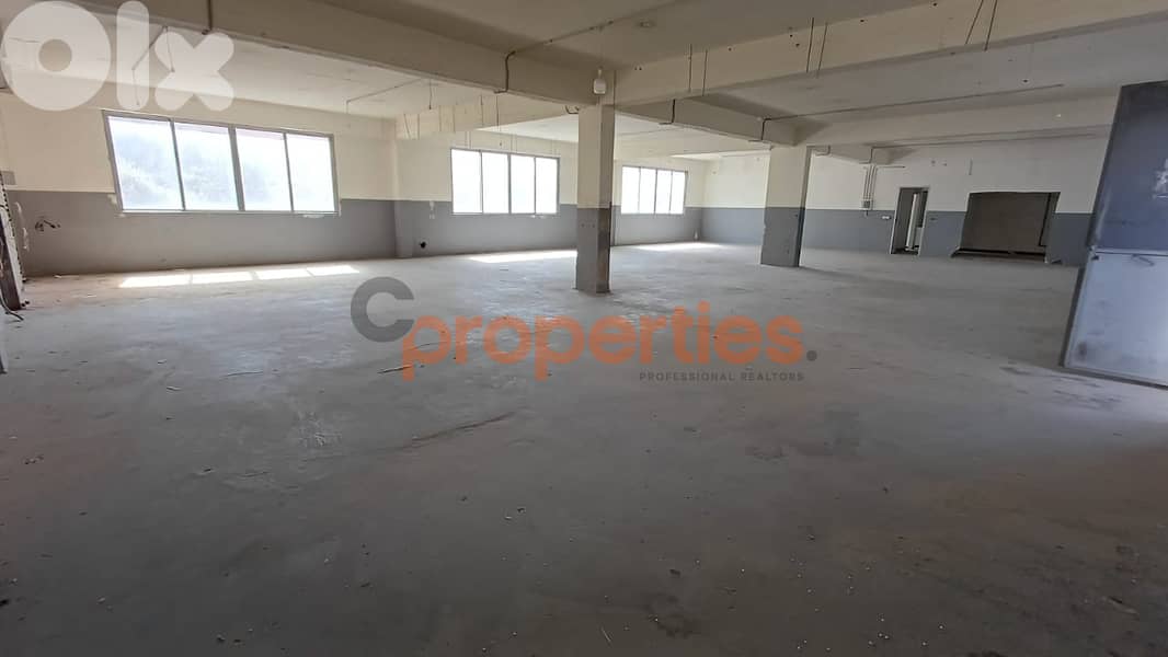 Industrial Floor For Rent in Jisr El Bacha – CPBWW86 0