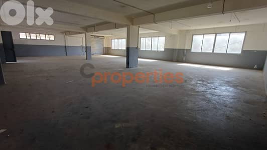 Industrial Floor For Rent in Jisr El Bacha – CPBWW86