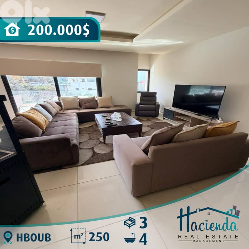 Apartment With Terrace For Sale In Jbeil Hboub 0
