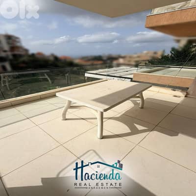 Apartment With Terrace For Sale In Jbeil Hboub