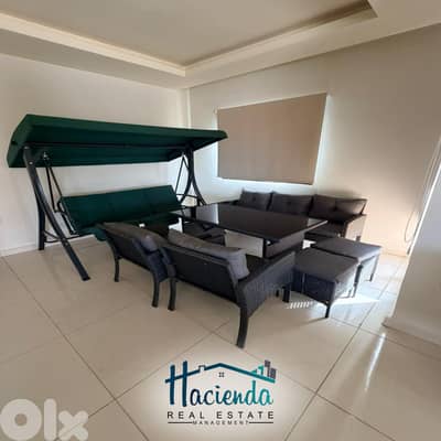 Apartment With Terrace For Sale In Jbeil Hboub