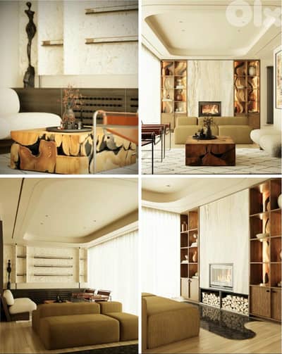 Chalet for sale in Faraya Tilal Al Assal/ Duplex/ Under construction