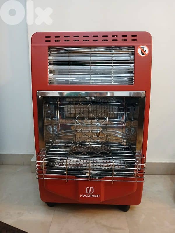 Gaz Heater 0