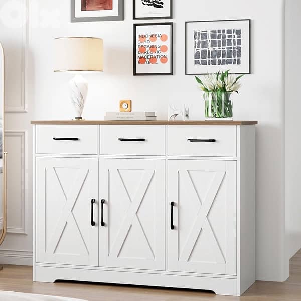 HOSTACK Modern Farmhouse Buffet Sideboard 2