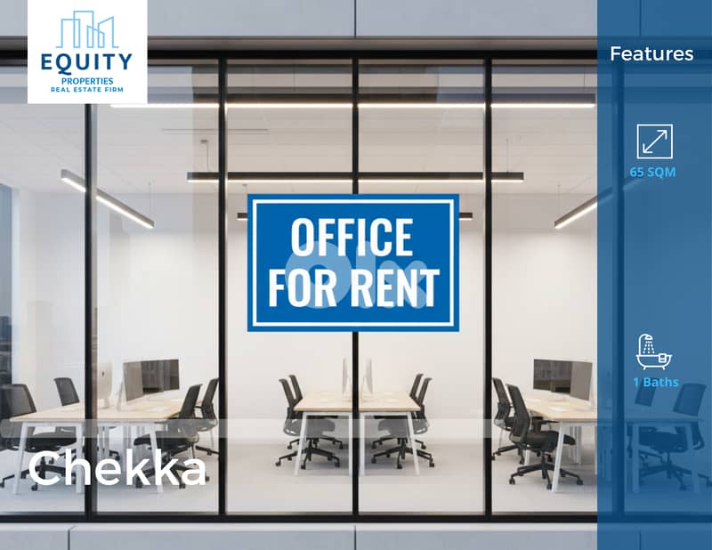 65 SQM Office For Rent In Chekka Prime Location #CM67124 0