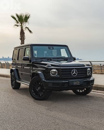 Mercedes G500 AMG 2020,TGF Services. Stronger Than Time . Low Km