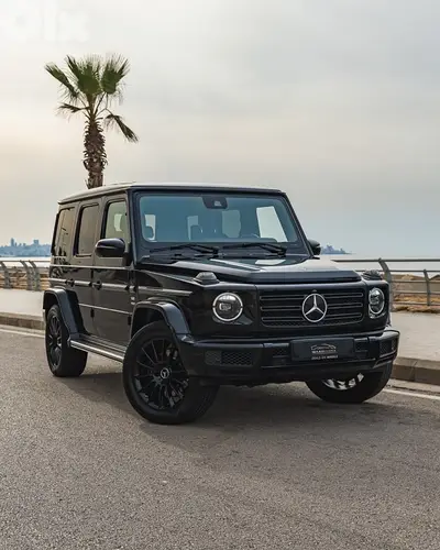 Mercedes G500 AMG 2020,TGF Services. Stronger Than Time . Low Km