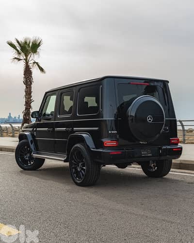 Mercedes G500 AMG 2020,TGF Services. Stronger Than Time . Low Km