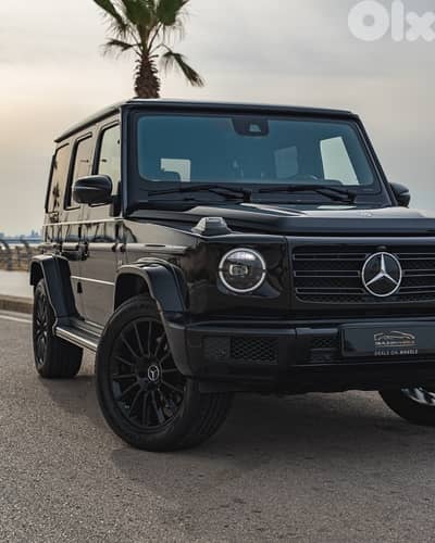 Mercedes G500 AMG 2020,TGF Services. Stronger Than Time . Low Km