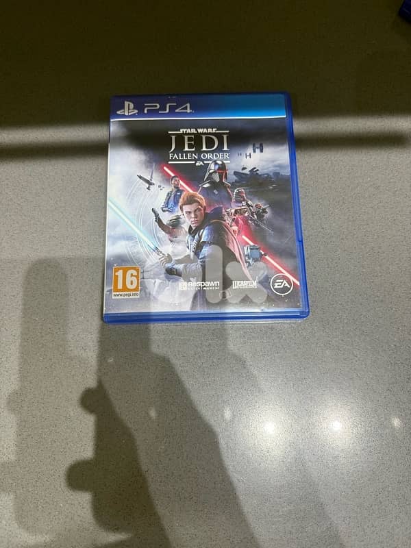 Used Star Wars jedi fallen order 0