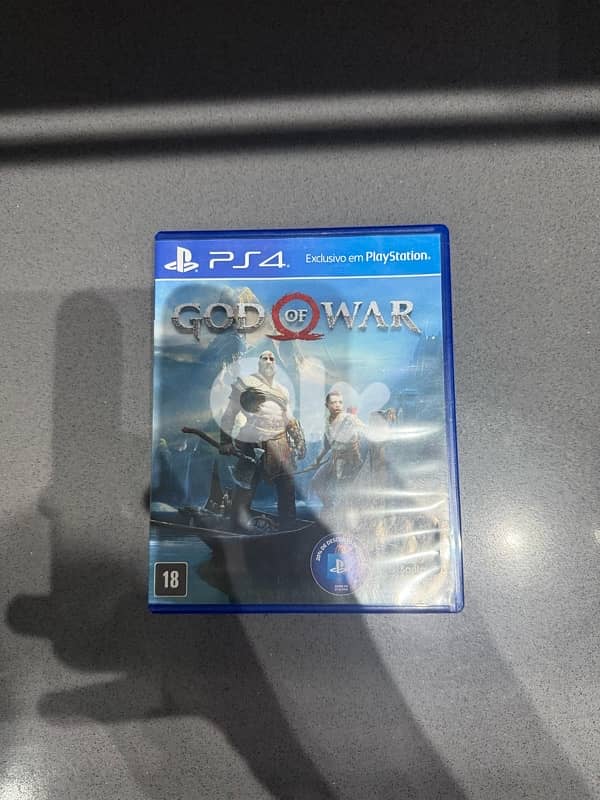 Used God of War 2018 0