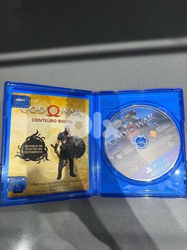Used God of War 2018 1