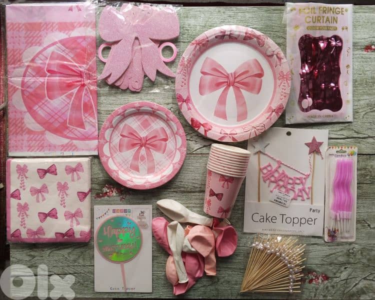 bow birthday theme 1
