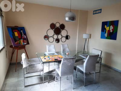 RWK261RM -Fully Furnished Apartment for Rent in Naccache with Sea View