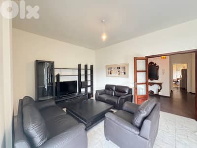Mansourieh | 895$/m² | 190m² 3 Bedrooms Apart | 3 Balconies | View