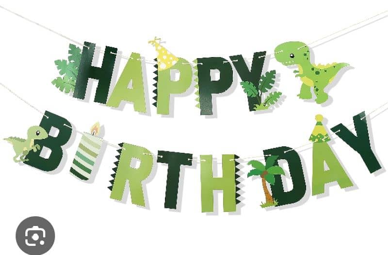 dinosaur birthday decoration 6