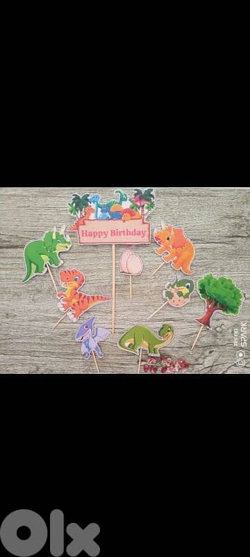 dinosaur birthday decoration 8