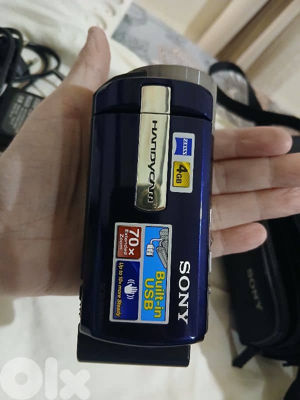 sony handicam 0