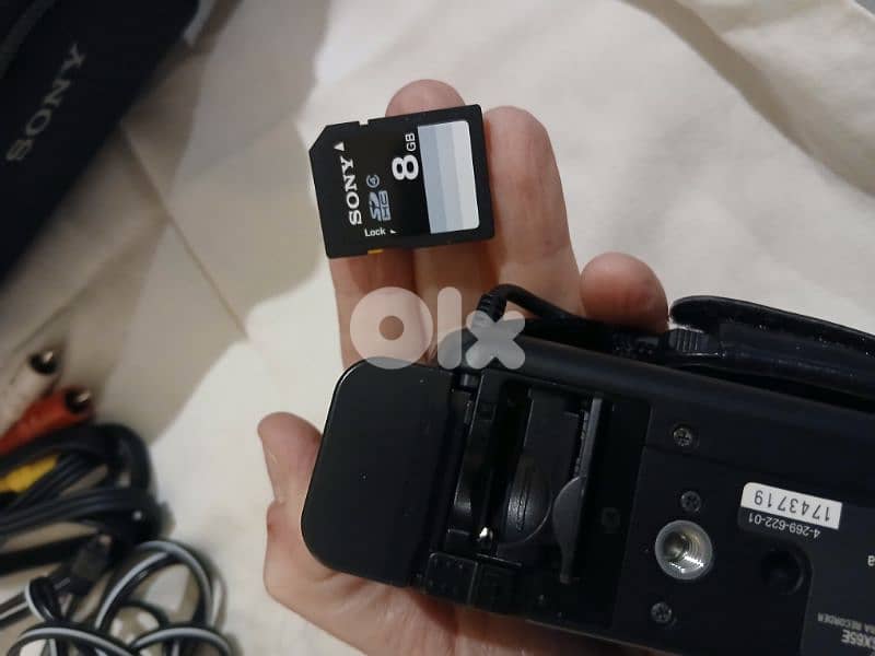 sony handicam 7