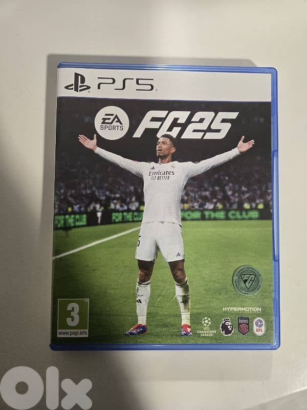 FC2025 PS5 0