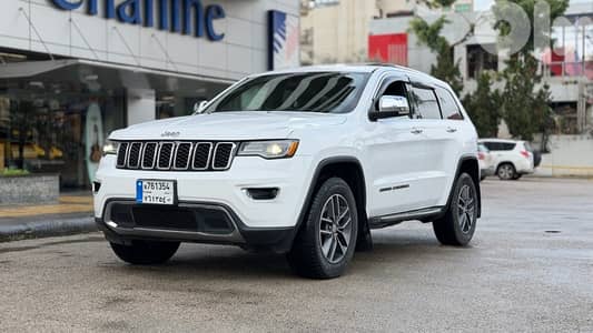 Jeep Grand Cherokee 2017