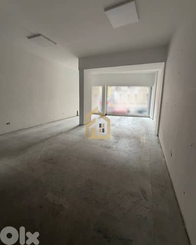 Shop for rent in Zalka NW1 محل تجاري  للإيجار في زلقا