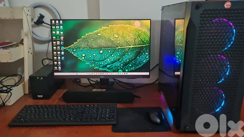 Gaming PC Used like New 0