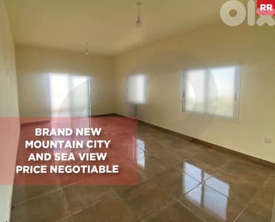Sea view/Mountain View/Balcony/brand new/Ainab - عيناب/#REF#RR131954