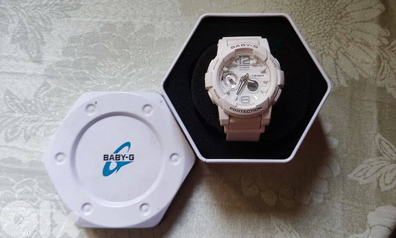 Casio baby G woman watch 0