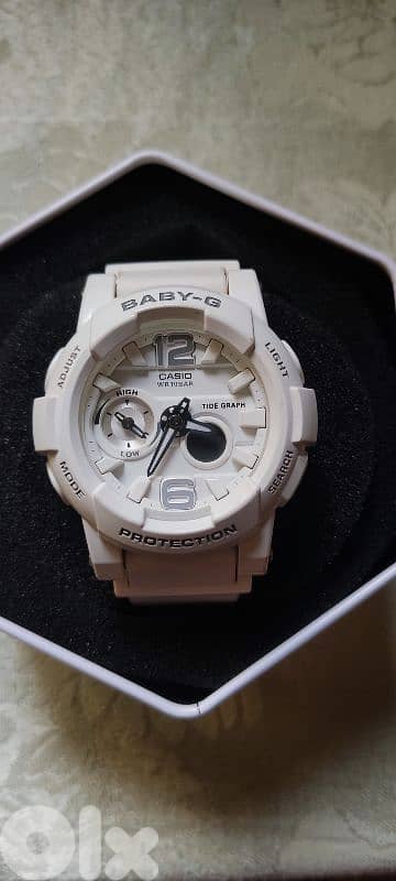 Casio baby G woman watch 1