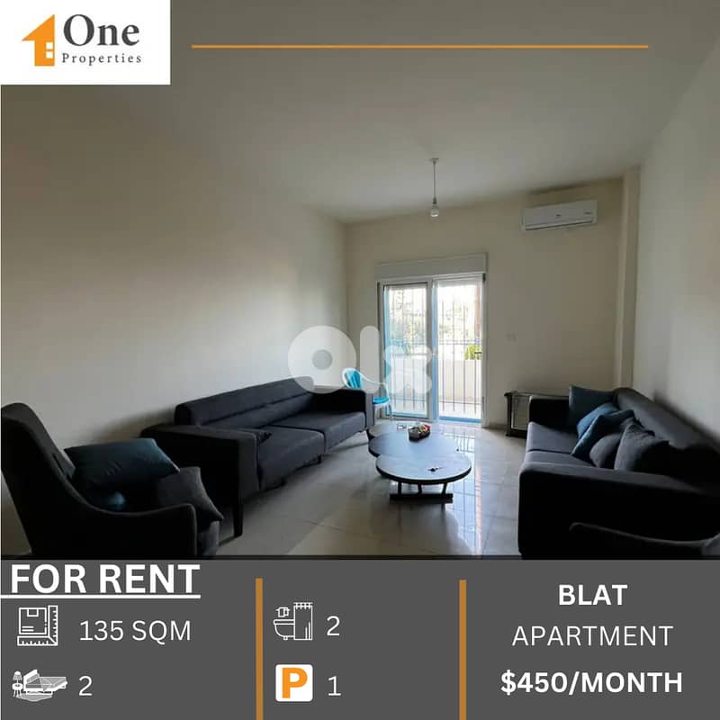 APARTMENT FOR RENT IN BLAT 0