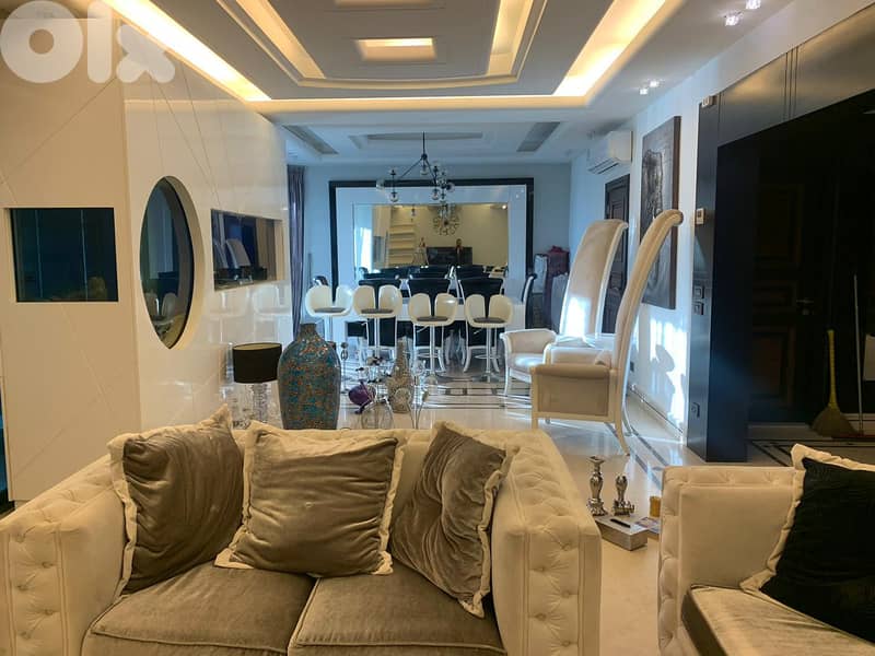 SPACIOUS APARTMENT IN RAWCHE | SEA VIEW | 3 MASTER BEDROOMS | AM-327 0