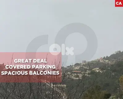 covered parking, Spacious balconies, Fatqa/ فتقا REF#CA131933