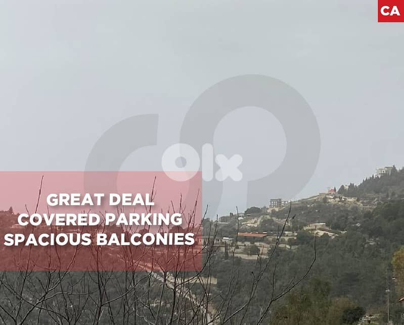 covered parking, Spacious balconies, Fatqa/ فتقا REF#CA131933 0