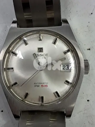 TISSOT swiss made otomatic