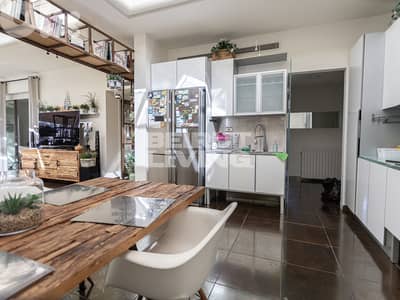 Spacious Flat | Smartly Styled | Terrace | Sea View