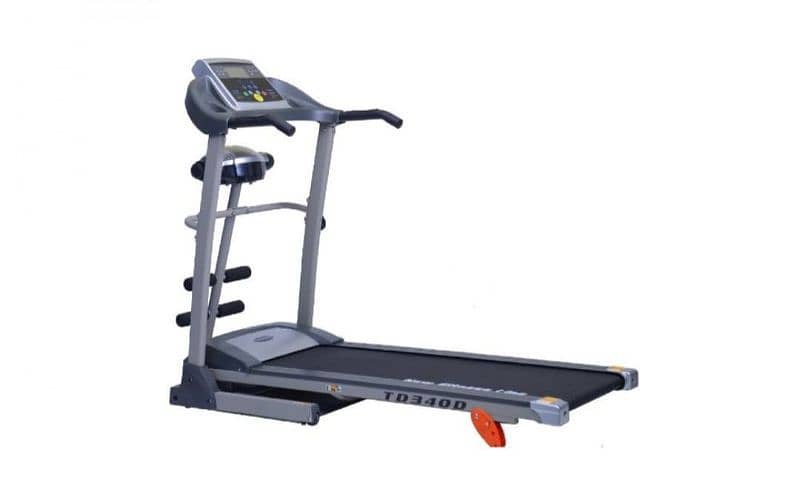 sssports fitness line treadmill 2hp and vibration massage 0